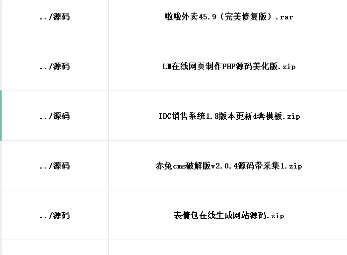 网站源码-解忧资源站