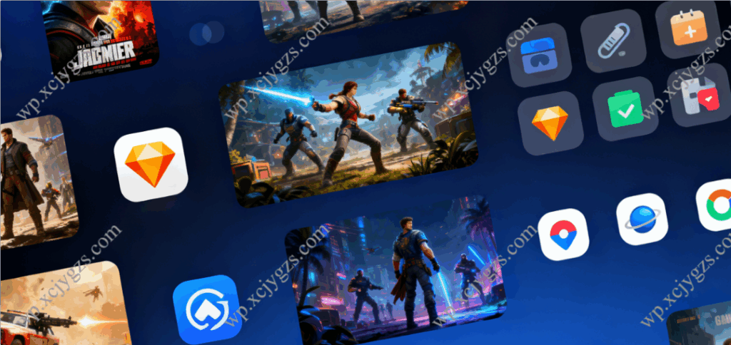 影视游戏软件大合集：经典影视/热门游戏/实用工具-解忧资源站