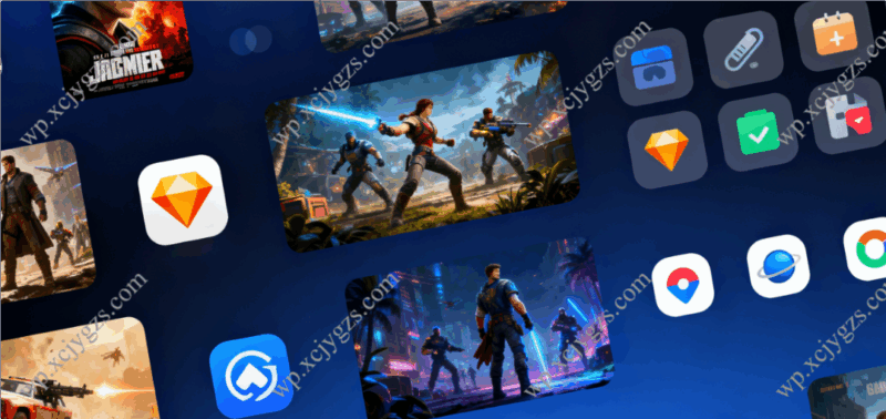 影视游戏软件大合集:经典影视/热门游戏/实用工具-解忧资源站