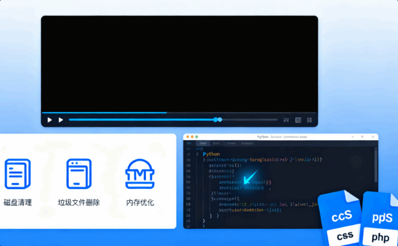 音视频与系统工具源码合集:下载解析/清理优化+网站插件源码-解忧资源站
