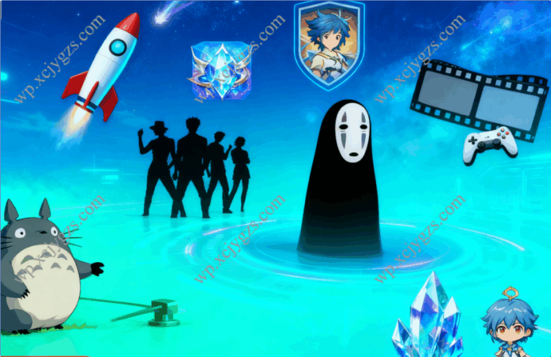 公众号软件游戏影视汇总:新海诚/宫崎骏作品+热门手游(含迅雷提取码)-解忧资源站