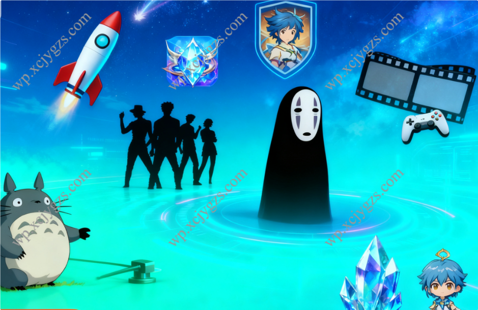 公众号软件游戏影视汇总:新海诚/宫崎骏作品+热门手游(含迅雷提取码)-解忧资源站