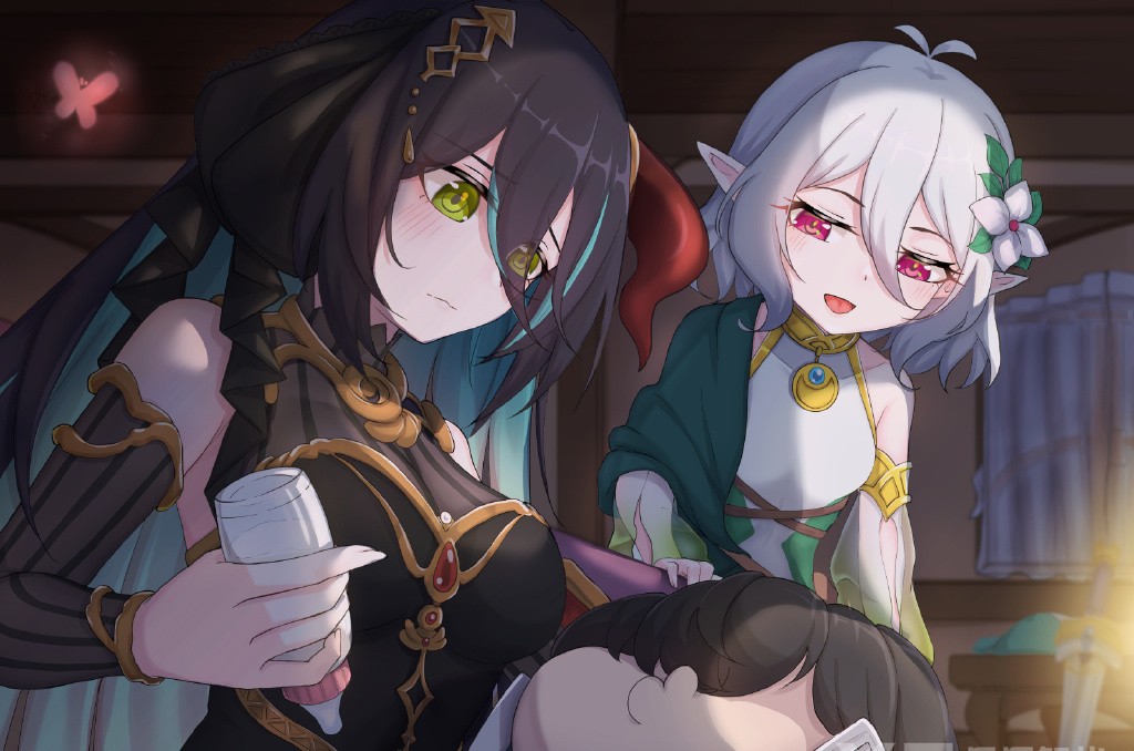 图片[16]-【P站精选】白发红瞳小萝莉！2023可可萝壁纸特辑21P-流星社区