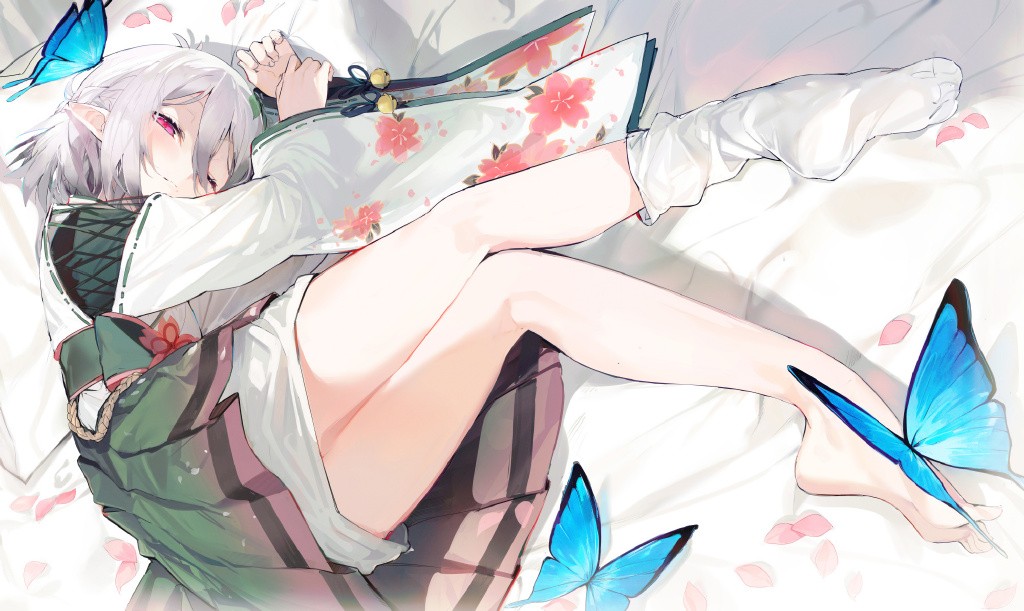 图片[13]-【P站精选】白发红瞳小萝莉！2023可可萝壁纸特辑21P-流星社区