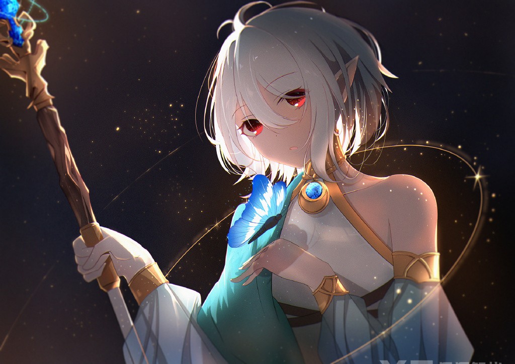 图片[3]-【P站精选】白发红瞳小萝莉！2023可可萝壁纸特辑21P-流星社区