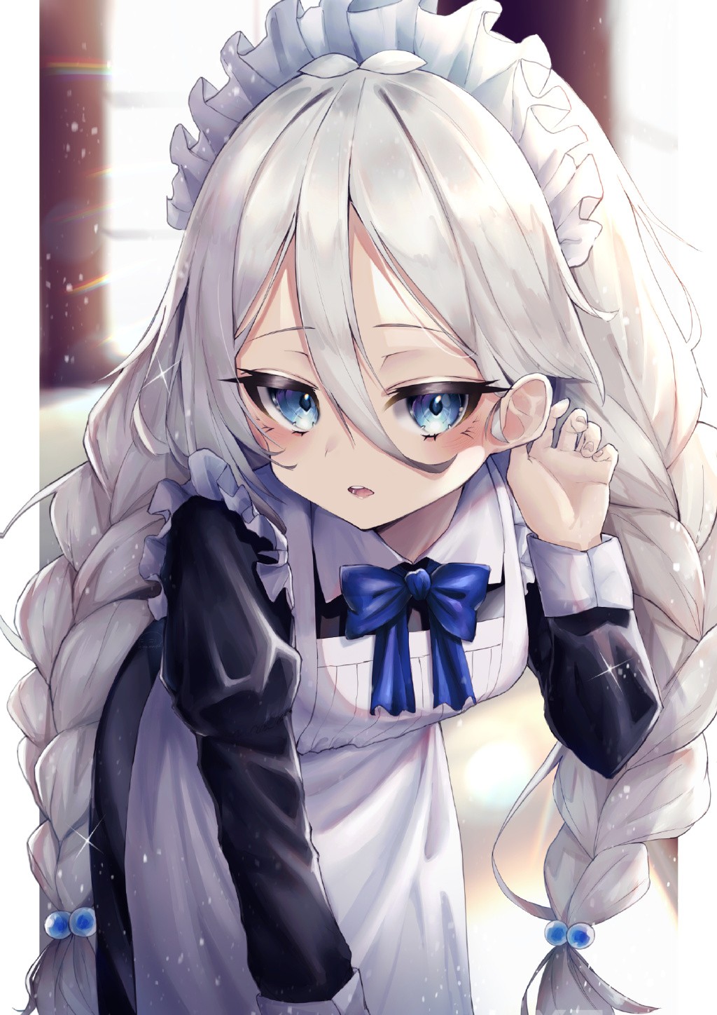 图片[4]-【P站精选】白发红瞳小萝莉！2023可可萝壁纸特辑21P-流星社区