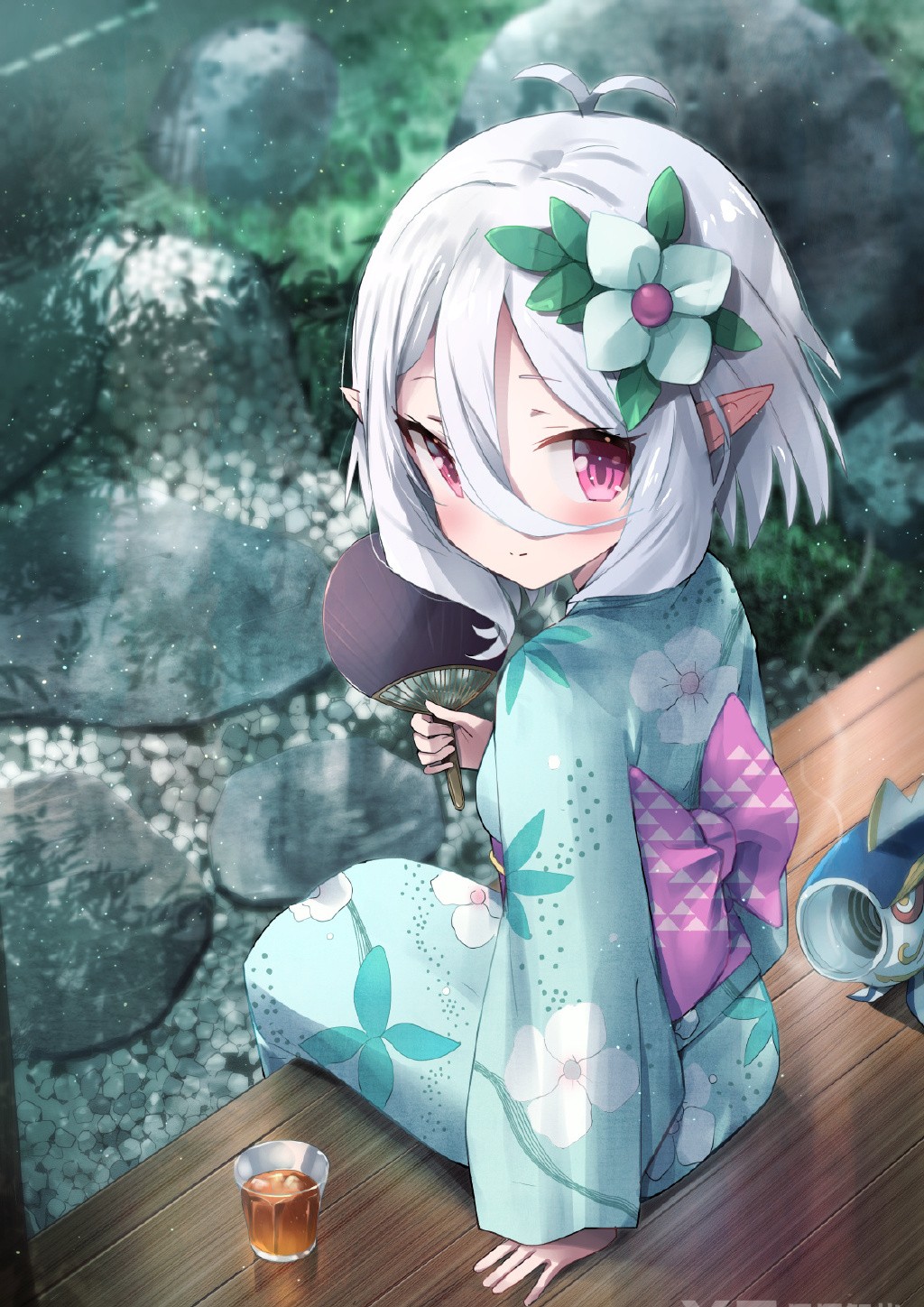 图片[5]-【P站精选】白发红瞳小萝莉！2023可可萝壁纸特辑21P-流星社区