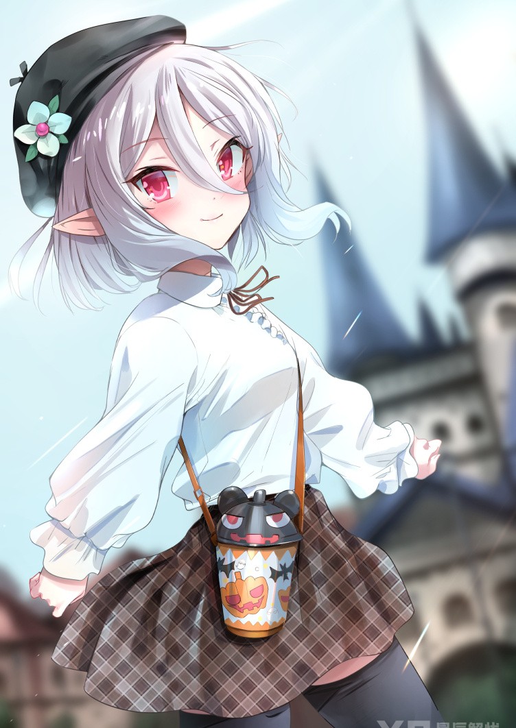 图片[18]-【P站精选】白发红瞳小萝莉！2023可可萝壁纸特辑21P-流星社区