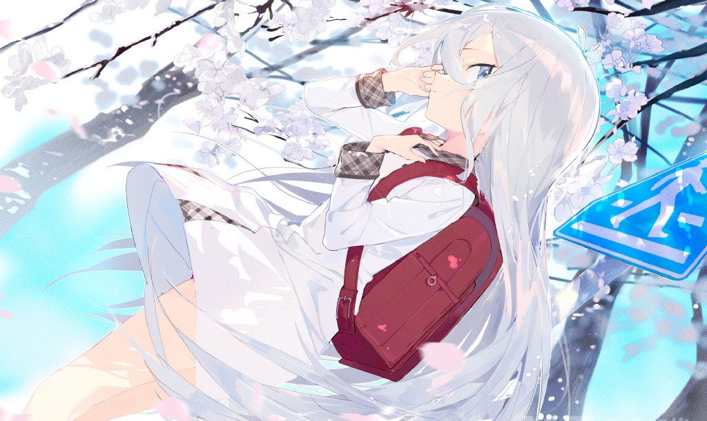 图片[20]-【P站精选】白发红瞳小萝莉！2023可可萝壁纸特辑21P-流星社区