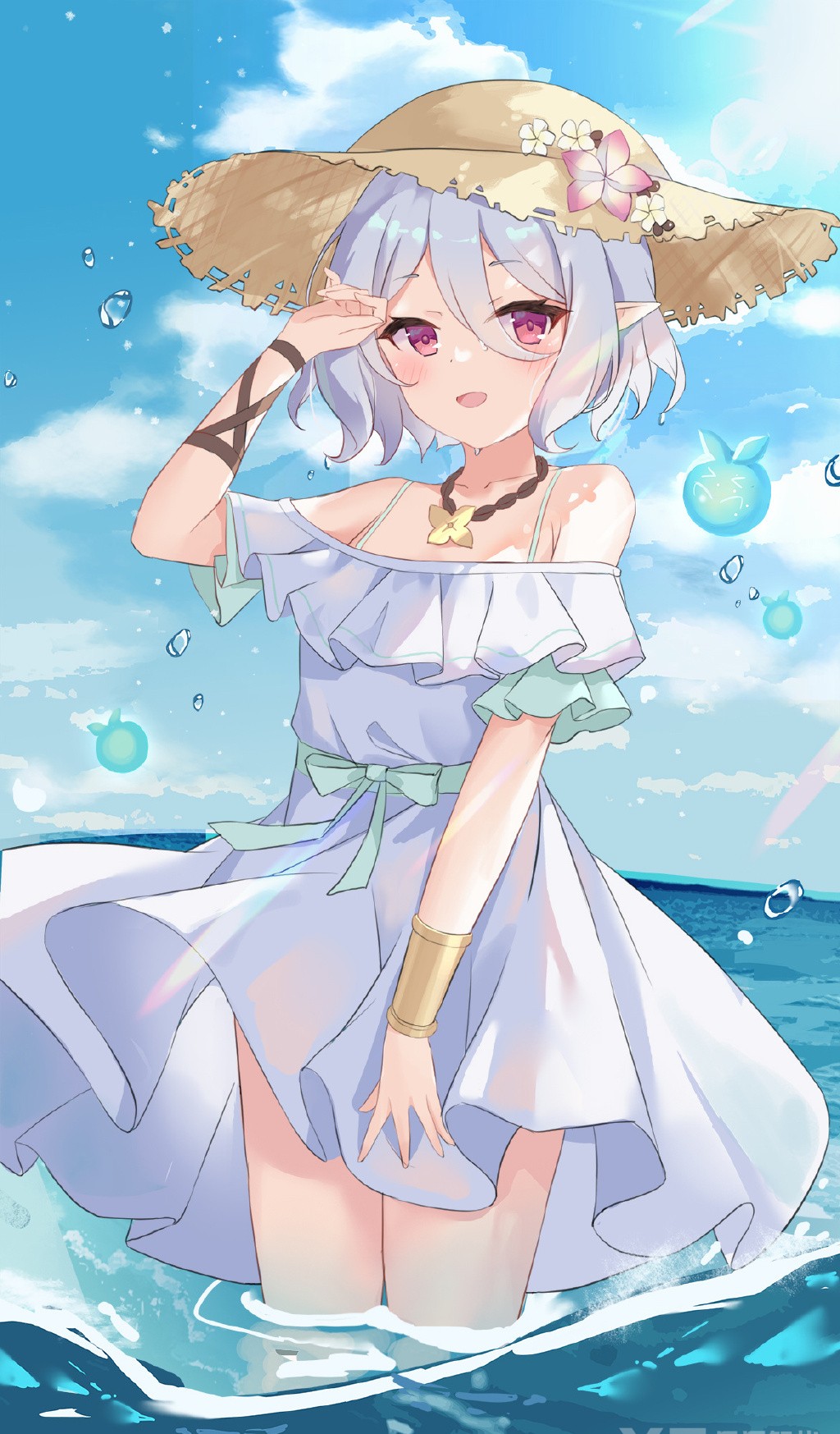 图片[10]-【P站精选】白发红瞳小萝莉！2023可可萝壁纸特辑21P-流星社区