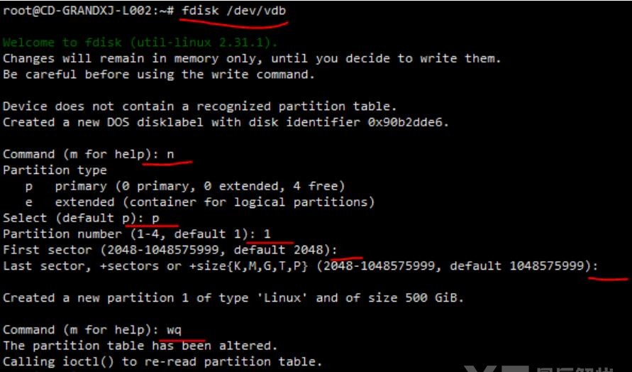 图片[4]-Ubuntu18.04系统（Linux云服务器）数据盘（磁盘）永久挂载教程-玩转网
