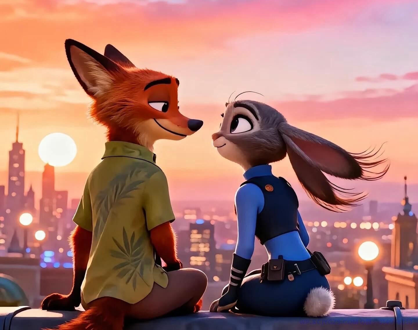 图片[1]-为什么称《疯狂动物城 2》“拧巴内耗必看”？-惟康前行