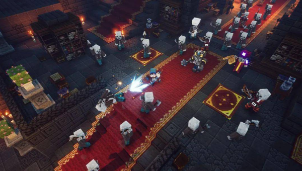 《我的世界:地下城》法师的技能运用与战斗策略