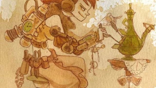 AI 绘画模型的蒸汽朋克复古风格-解忧资源站