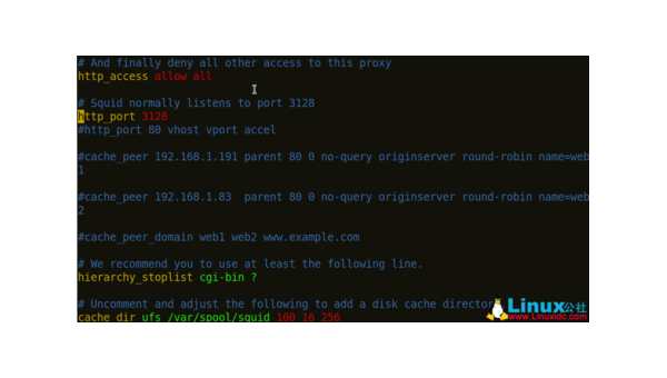Linux 中如何配置和使用 Squid 代理服务器-解忧资源站