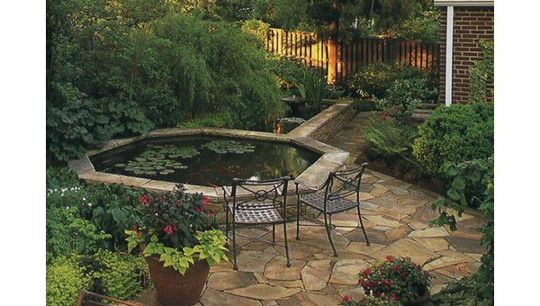 庭院里设置假山风水好吗-解忧资源站