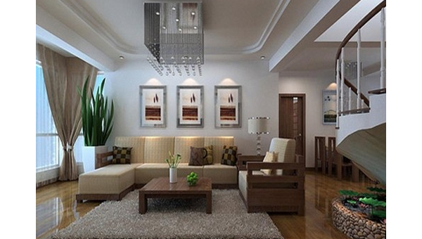 客厅摆放植物的风水宜忌-解忧资源站