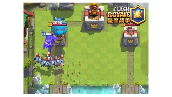 《皇室战争》气球兵卡组的战术运用与对战技巧-解忧资源站