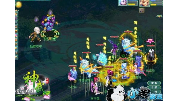 《神武》普陀的技能解析与释放技巧分享