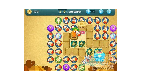 《保卫萝卜》挑战关卡的防御布局与战斗窍门