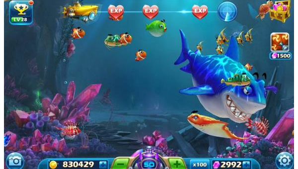 《捕鱼达人之深海狩猎》的高分秘籍与炮台运用-解忧资源站